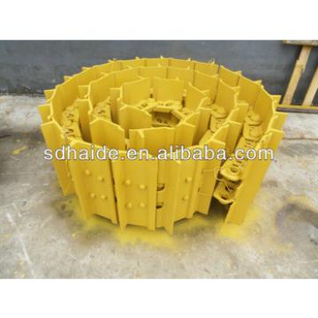 Shantui track shoe assy, track chain assy, steel track link assy for bulldozer dozer