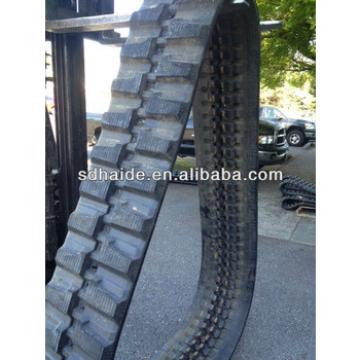 Kubota min excavator rubber track:KX35,KX45,KX50,KX55,KX60,KX163,KX161,KX91