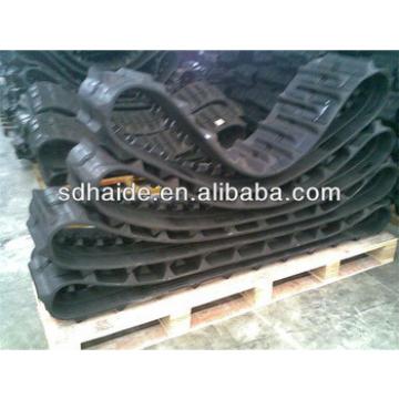 kubota agricultural harvester rubber track for kubota