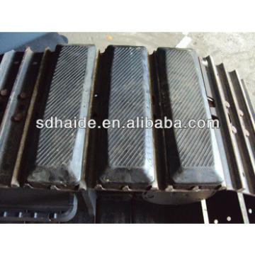 rubber track pad,rubber pad for excavators