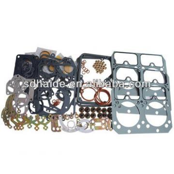 gasket kit,: 6D22,6D155,6SD1,6SD31,6D95L,S4D95L,S4D120E,6D105,S6D105, S6D95L,S6D102,SA6D95L,S6D125,SA6D108,SA6D125