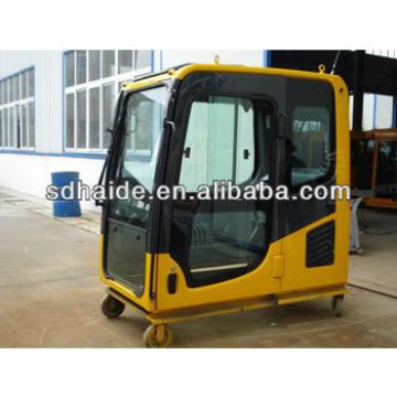 excavator cab,operator cab,drive cab:PC60,PC75,PC90,PC100,PC120,PC130,PC150,PC210,PC200,PC220,PC240,PC280,PC300,PC350,