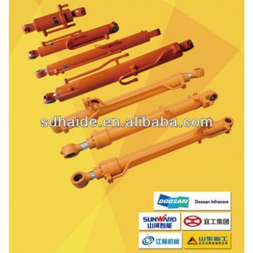 hydraulic excavator boom arm bucket cylinder for Doosan, Sunward, Kobelco, Volvo