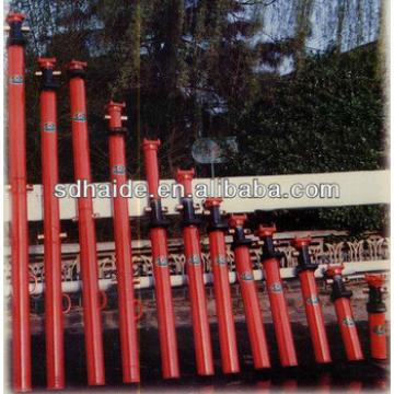 3-stage hydraulic cylinder, Made in China high efficiency hydraulic mini excavator cylinder