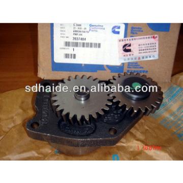 Part Number 3937404 oil pump assy engine parts and transmission parts for excavator