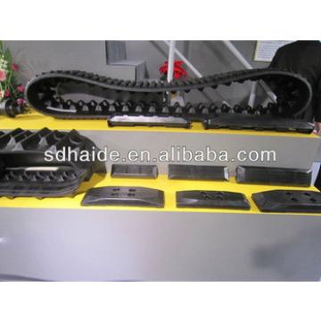 mini excavator rubber tracks /rubber pad for volvo/kubota/Doosan