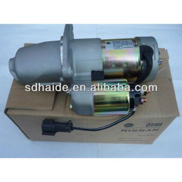 starter motor for 4BD1/4BG1/6BD1/H06C/6SD1/6BB1/4JG1/4HK1/6WG1