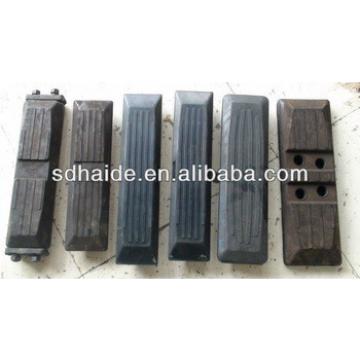 rubber track block,excavator,snowtruck,agriculture machine,tractor,combine harvester machine