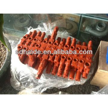 excavator multiple unit valve,excavaor main control valve, PC60,PC78UU,PC90,PC100-2,PC280,PC240,PC120-2,PC150,PC200,PC220