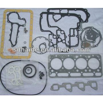 ENGINE PART,H06CT GASKET KIT,seal kit,piston,ring,pin,connecting rod,4TNE88,4D84-3,4TNE94,4TNV98,4TNV94,4TNE98