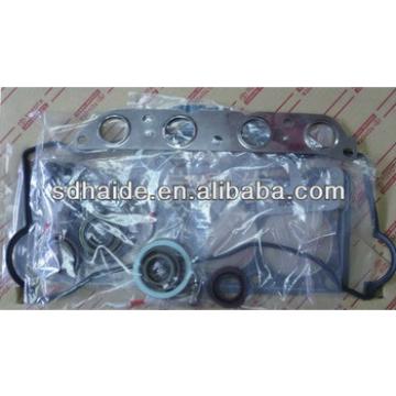 overhaul gasket kit 3D84-3/4D84-2/4TNV94/4TNV98/3TNV82/3TNE82/3TNE88/3TNV88/4TNV100/4TNE100/4D88-N