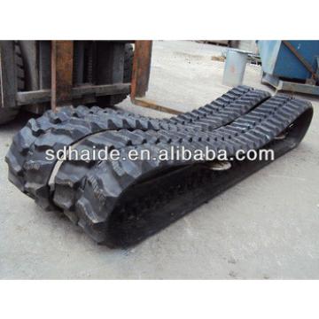 rubber track,rubber track assy,agricultural,tractor,excavator PC30,PC40.PC50.PC60,PC70,PC95,PC78,PC90,PC100,PC120,PC150