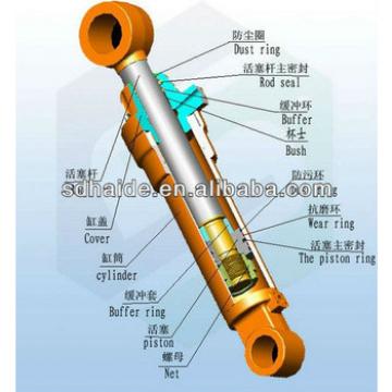 kobelco boom cylinder for SK450-6E, SK100-3-5, SK250-8, SK450-8,SK120-1-3-5, SK260-8, SK480LC, SK200-1-3-5