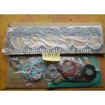 gasket kit for excavator,engine parts ,diesel engine parts