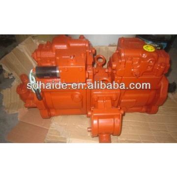 excavator hydraulic pump assy,KAWASAKI pump,K3V112DT,K5V80DTP,K3V140DT,SK200,EX200,PC90,EX120,SK220,SK120,SK230,SK250,PC400-7,