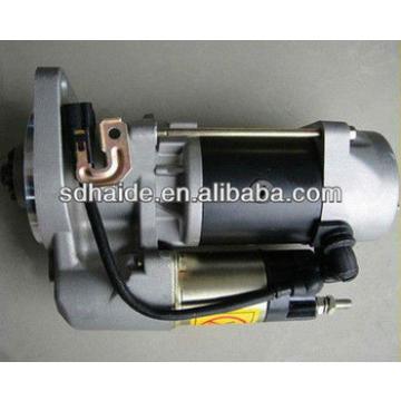 bosch starter motor for volvo excavator: EC2210,EC240,EC260,EC280,EC290