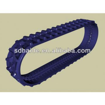 excavator rubber tracks track for excavator TAKEUCHI,BOBCAT,KOBELCO,VOLVO,DOOSAN