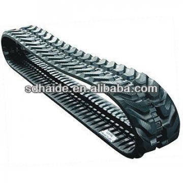 track link,excavator rubber track:MX331,MX337,rubber track pad,MX341,EMX50,MXE32,MXE35,MXE43,MXE80,MX325,MX328,MX334,MX430