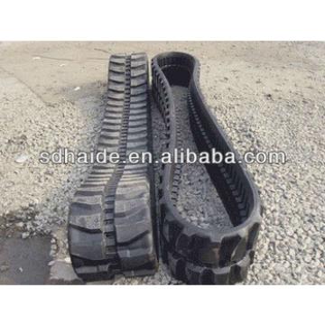 rubber track for excavator KUBOTA,TAKEUCHI,BOBCAT,KOBELCO,VOLVO,DOOSAN