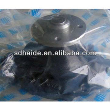 excavator engine water pump for kobelco/volvo/sumitomo