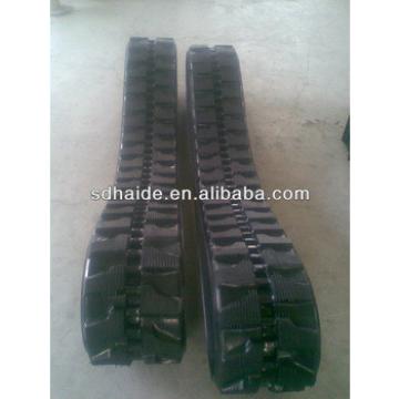 mini excavator rubber tracks for PC300-3,KUBOTA TAKEUCHI BOBCAT KOBELCO VOLVO DOOSAN