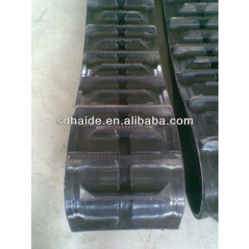 Kubota KX41-3 rubber belt track for excavator