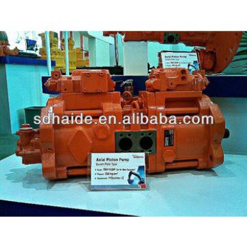 Kawasaki K3V112 hydraulic pump assy for excavator