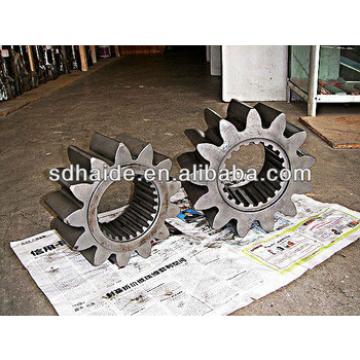 R210 swing travel gear,swing motor parts for excavator