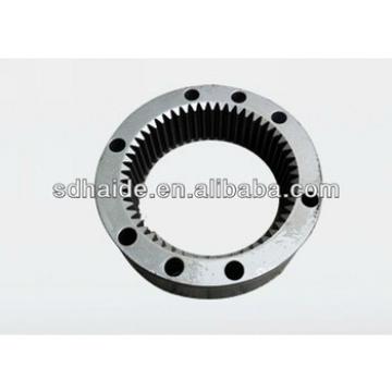 R130 swing gear ring, R210 swing gearbox, R200-5 swing vertical shaft for excavator