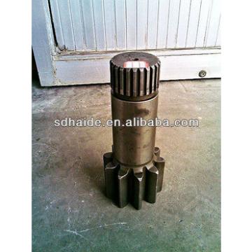 Kobelco SK60-6 swing vertical shaft, SK200-6E swing gear, SK210-8 swing motor cover box for excavator