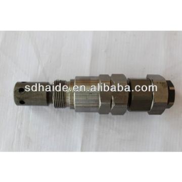 SK200-6E overflow valve, SK200-6E pressure relief valve, SK200-6E main relief valve for excavator