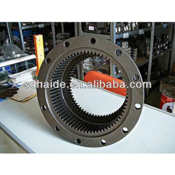 EX200-5 swing gear ring,swing gear for kobelco doosan volvo excavator