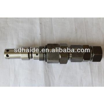SH60 SH200 SH280 safety/ overflow/ main pressure relief valve for excavator