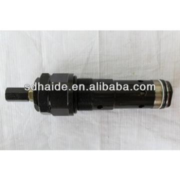 PC400-1 PC400-2 overflow valve, SK200-6 pressure relief valve, ZX330 main relief valve for excavator