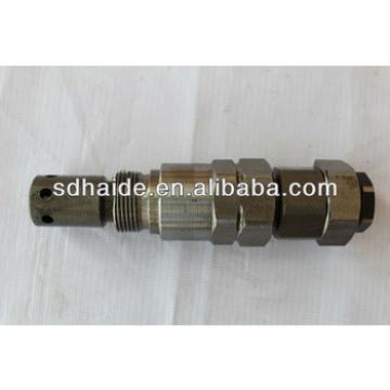 DH220-5 main relief valve, overflow valve, pressure relief valve for excavator Doosan,Kobelco,Sumitomo,Kato