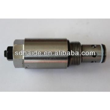 excavator main pressure relief valve for excavator PC100 kobelco volvo doosan