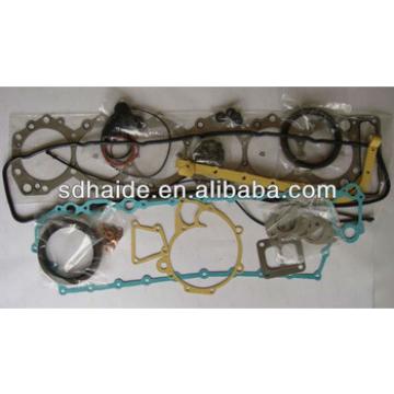 Engine Overhaul Gasket Kit, excavator diesel engine parts for excavator kobelco,volvo,doosan