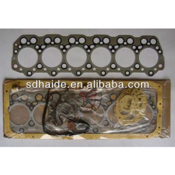 6D31 engine overhaul gasket kit for excavator PC200,PC220,PC300