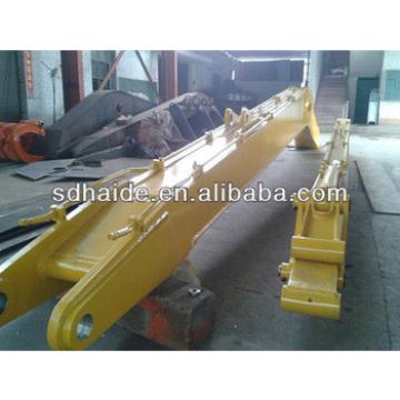 long reach boom use, arm for PC200-1/3/5/6,PC220-1/3/5,PC300-3/5,PC400-1-3-5