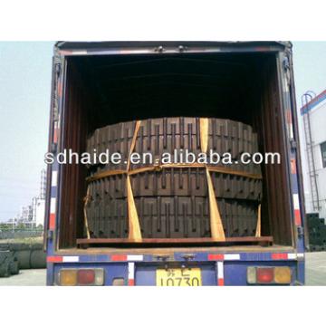 rubber track, excavator rubber track PC30,PC35,PC40