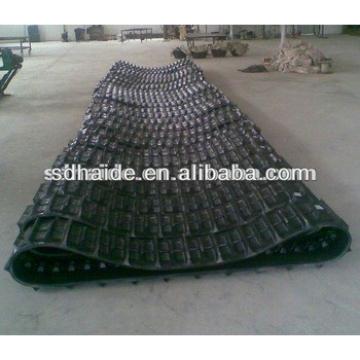 rubber tracks for trucks, rubber track for EX60/EX100/EX120/EX200/EX220/EX300/EX400/ZAX120/ZAX240