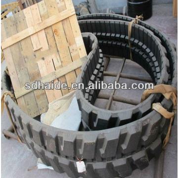 rubber crawler base/ rubber track for EX60/EX100/EX120/EX200/EX220/EX300/EX400/ZAX120/ZAX240