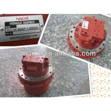 PHV-290-45 Nachi Travel Motor Assembly,nachi final drive assembly,Kobelco,Doosan,PC200-6,SK200,SK230,SK250,DH225-7