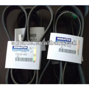 excavator belt (genuine part), genuine parts PC60-7/PC200-8/PC300-7/PC360-7/PC220-8