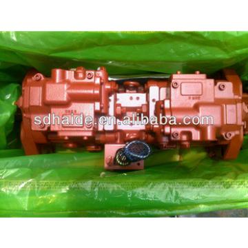 hydraulic pump,excavator hydraulic pump KAWASAKI K3V112,K3V140,R55,R60,R70,R80,R110,R130,R150,R200,R210,R230,R250