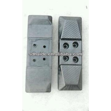 rubber track block for excavator,agriculture machine,tractor,combine harvester,Daewoo,Doosan,Kubota,Kobelco,Hyu