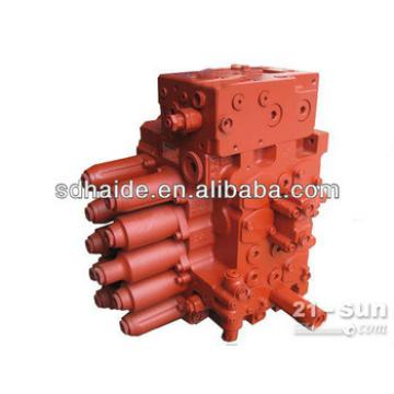 Excavator main control valve for PC75,PC78,PC90,PC120,PC200-6,PC200-5,PC200-7,PC300-7,PC400-7