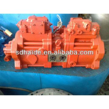 excavator hydraulic pump,Kawasaki pump,K3V112DT,K3V63DT,K3V140DT,K3V180DT,K3V112DT-112R-9N09-6,R210,SK230,SK210,