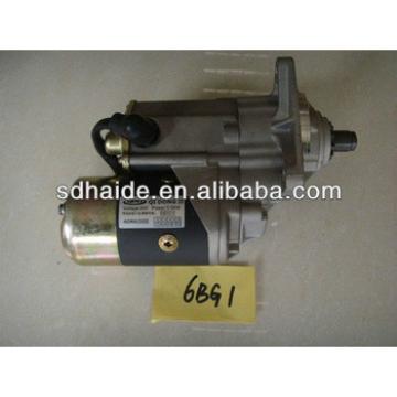 bosch starter motor for engine of excavator and tractor PC90,PC100,PC120,PC150,PC180,PC200,PC300,PC400