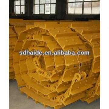 excavator PC400-7 track shoe and track link chains , track group